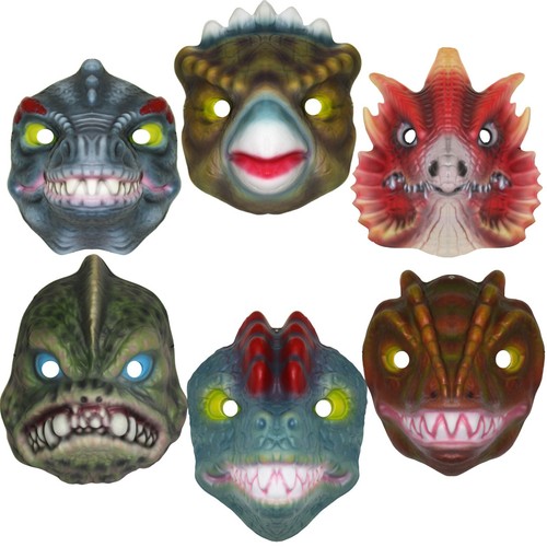 Maschera dinosauri accessorio - ,