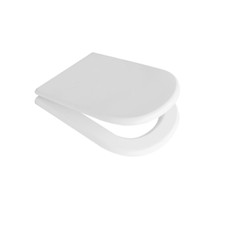 Toilet seat pot cover for
