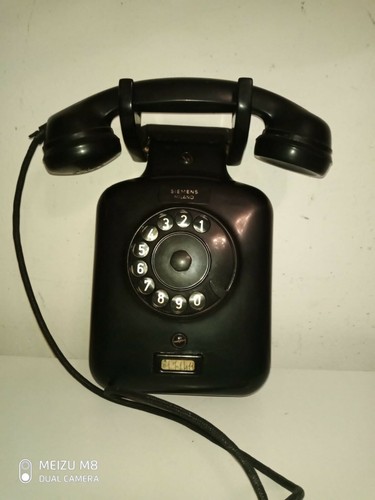 Telefono nero siemens - telefono, anni