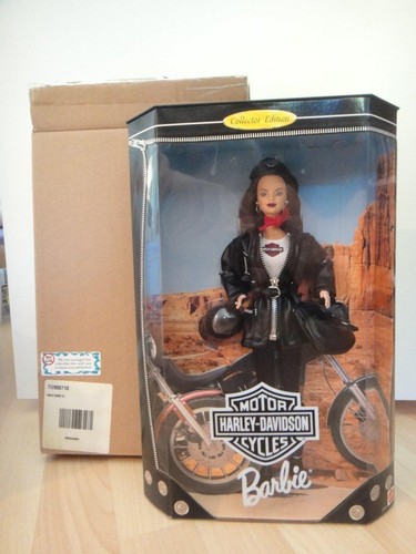 Barbie bambola moto harley - barbie,