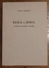 Banca E Borsa Questioni