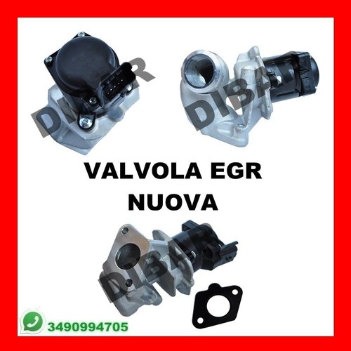 Valvola egr nuova ford - egr, focus