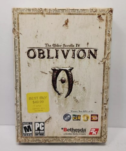 The elder scrolls 4 - scrolls, iv