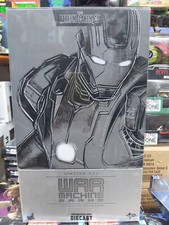 War Machine Mark III Iron Man mms 198 d-03 by Hot Toys tony stark marvel disney