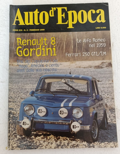 Auto epoca 1999 renault - auto,