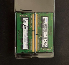 Samsung RAM SODIMM 2x4 GB DDR4 3200 MHz 1Rx16 PC4-3200AA  M471A5244CB0-CWE