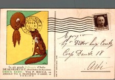 Pubblicità De Benedetti Pellicce Extra Torino F. piccolo  spedita