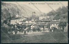 Aosta Courmayeur cartolina QQ5855