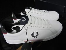 Fred Perry B722 sneaker unisex in pelle 41/US 8 ELEGANTI + BELLE 8105
