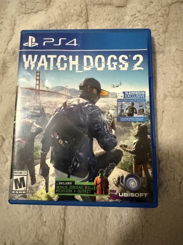 Watch dogs sony - watch, 2