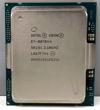 Lotto lavoro 2 processori Intel Xeon E7-8870 V4 2,1 GHz