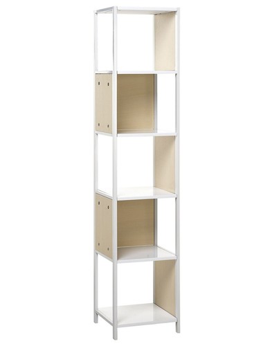 Libreria colore legno - libreria,