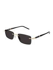 Montblanc mb0344s 001 gold - mb0344s,