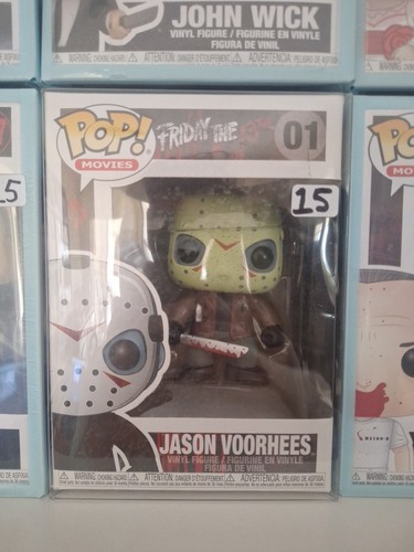 Jason voorhees funko pop 01 - jason,