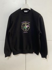 Felpa   Carhartt WIP open store Varsavia size M nero con ricamo frontale nuovo