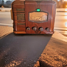 Silvertone 4763 Radio Tubo