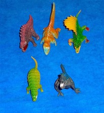 DINOSAURI MOSTRI VINTAGE GOMMA