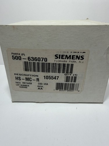 Siemens multi candela - hs-mc-r, multi-candela