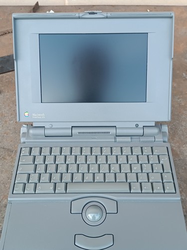Apple macintosh powerbook - apple,