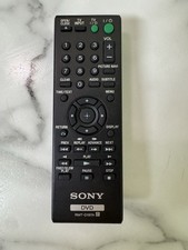 SONY DVD RMT-D197A Remote