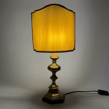 Lampada Da Tavolo Ottone E