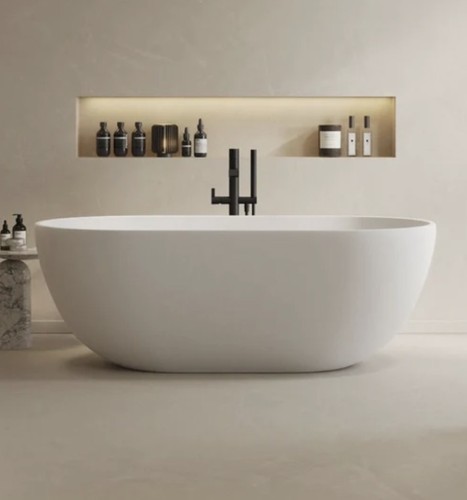 Vasca bagno ovale - da,