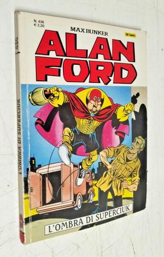 Alan ford 436 l ombra - l'ombra, di