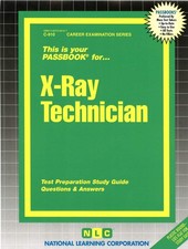 Ray technician - x-ray, technician(passbooks)