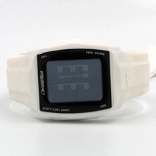 CHRONOTECH Watch Silicone Bianco Digitale Schermo Touch Screen Idea Regalo