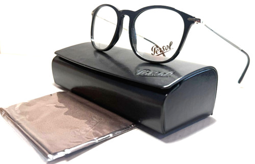 New persol 3124 95 round - new,