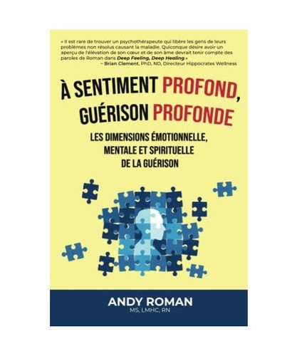 Sentiment profond guérison - a,
