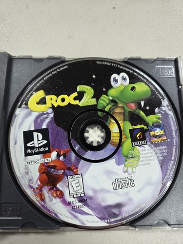 Croc sony ps1 solo disco - 2,