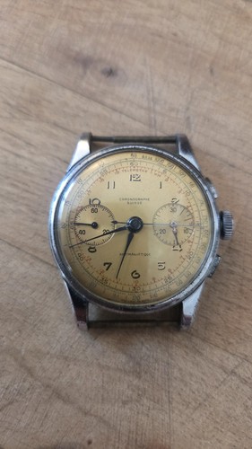Montre suisse chronographe - suisse,