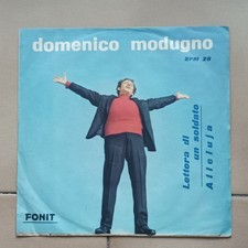 Domenico Modugno-LETTERA DI UN