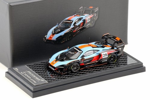 Modelli lcd mclaren senna - 1:64,