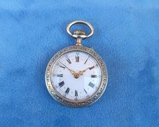 ANTICO  OROLOGIO DA TASCA  IN