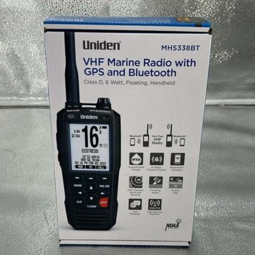 Uniden mhs338bt marine vhf - marine,