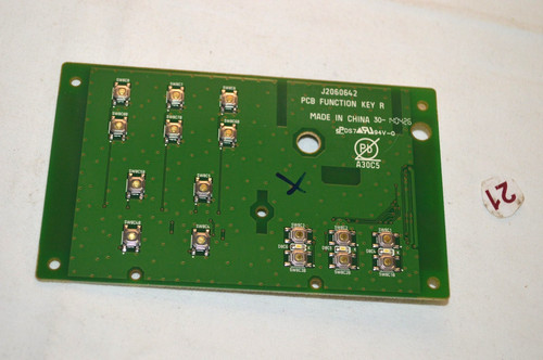J2060642 pcb function key - pcb, r