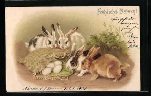 Coniglietti pasquali