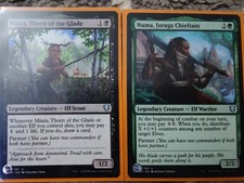 MTG -Golgari Partner Elves -