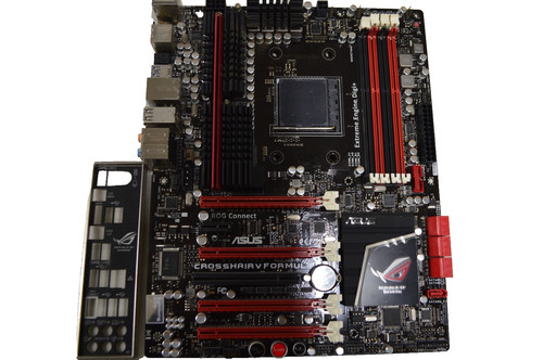 Asus rog crosshair formula z - crosshair, v