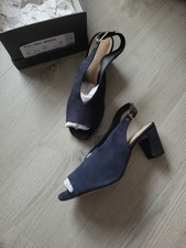 Scarpe Hobbs slingback navy