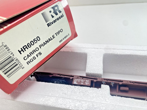 Rivarossi hr6050 carro pianale - rivarossi,