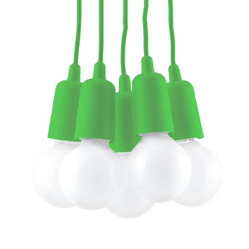 Lampada sospensione diego 5 - lampada,