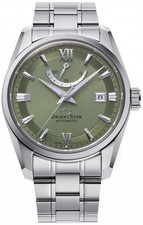 ORIENT STAR Classic RE-AU0107E00B <br />Orologio Uomo Automatico Acciaio Verde M