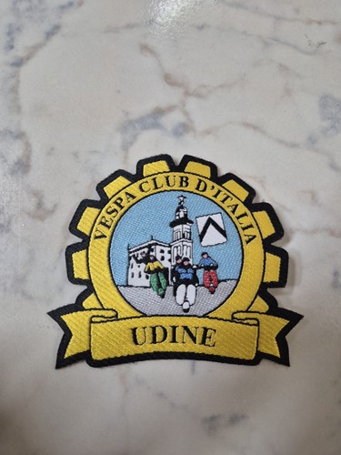 Vespa club toppa patch - , (no