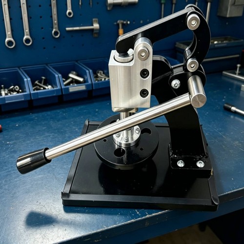 Fustellatrice manuale - fustellatrice,