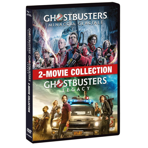 Cofanetto ghostbusters legacy - cofanetto, ghostbusters:
