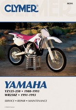 Yamaha YZ125-250 (1988-1993) &