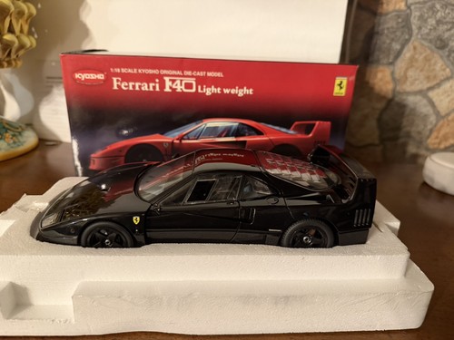 Kyosho ferrari f40 1987 - kyosho,